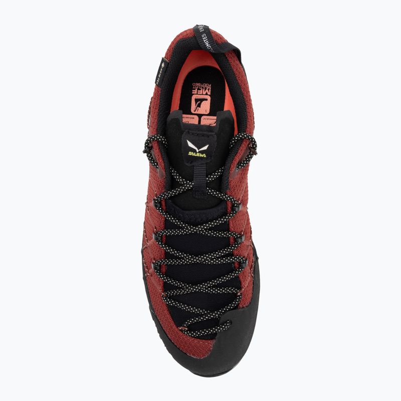 Buty podejściowe damskie Salewa Wildfire 2 GTX syrah/black 5