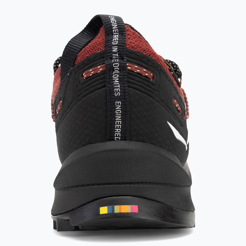 Buty podejściowe damskie Salewa Wildfire 2 GTX syrah/black 6