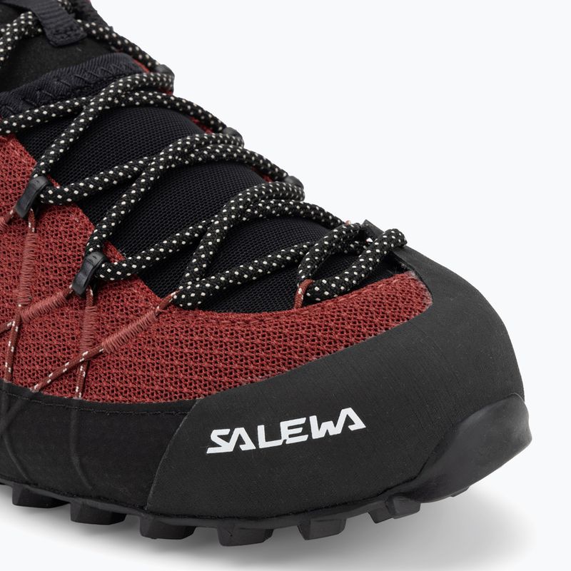 Buty podejściowe damskie Salewa Wildfire 2 GTX syrah/black 7