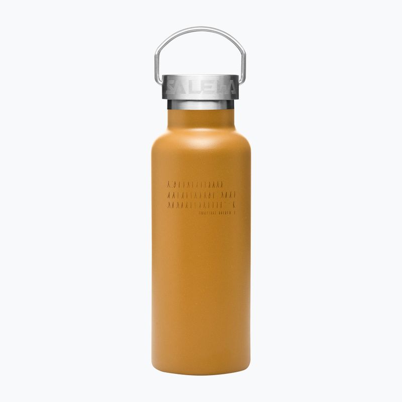 Butelka termiczna Salewa Valsura Insulated 450 ml golden brown/secret poem 2