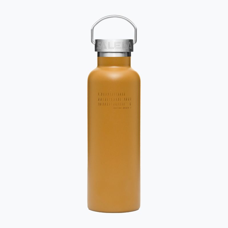 Butelka termiczna Salewa Valsura Insulated 650 ml golden brown/secret poem 2