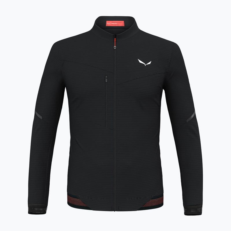 Bluza trekkingowa męska Salewa Pedroc PL 2 black out