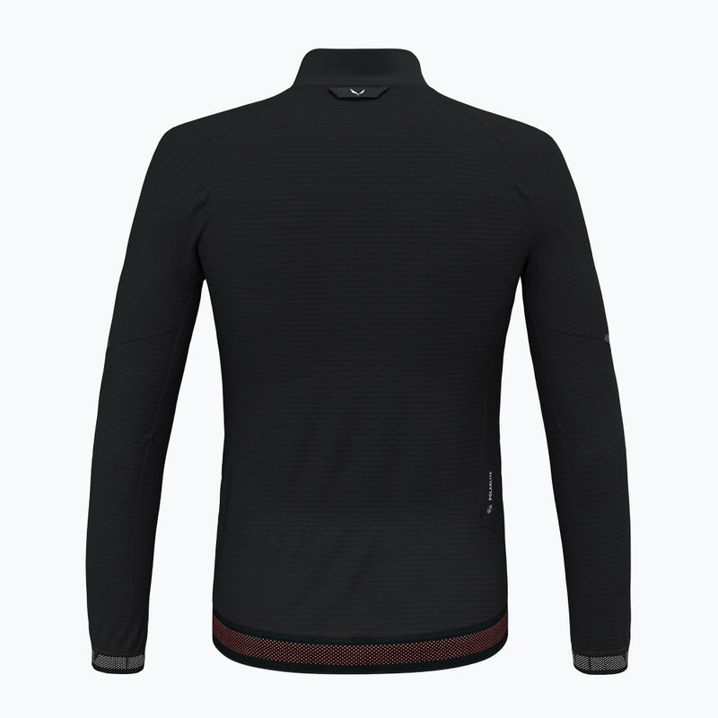 Bluza trekkingowa męska Salewa Pedroc PL 2 black out 2