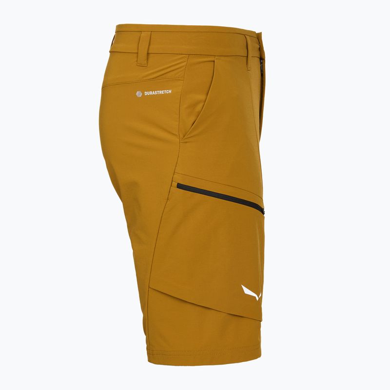 Spodenki trekkingowe męskie Salewa Puez DST Cargo golden brown 3
