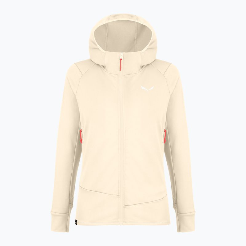 Bluza trekkingowa damska Salewa Puez PL Hooded oatmeal