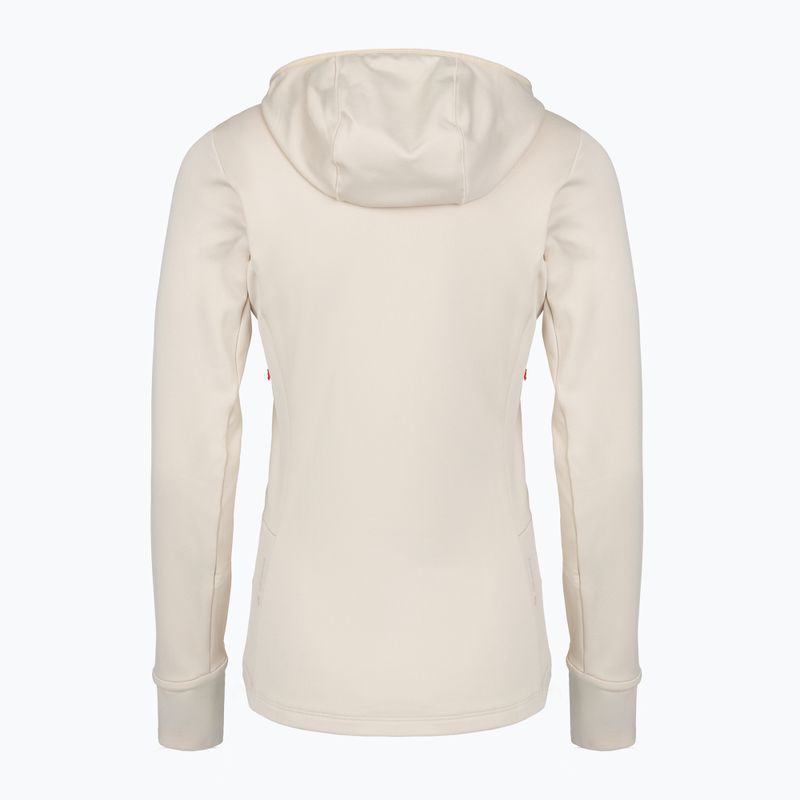 Bluza trekkingowa damska Salewa Puez PL Hooded oatmeal 2