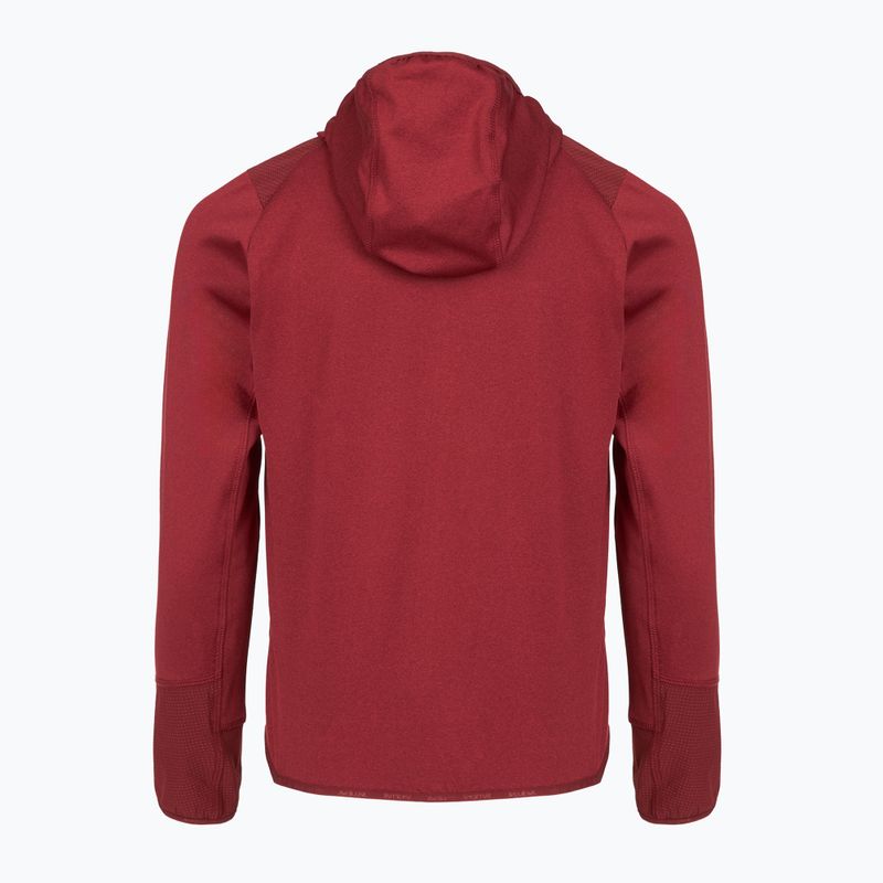 Bluza dziecięca Salewa Agner Melange PL FZ Hoody syrah 2