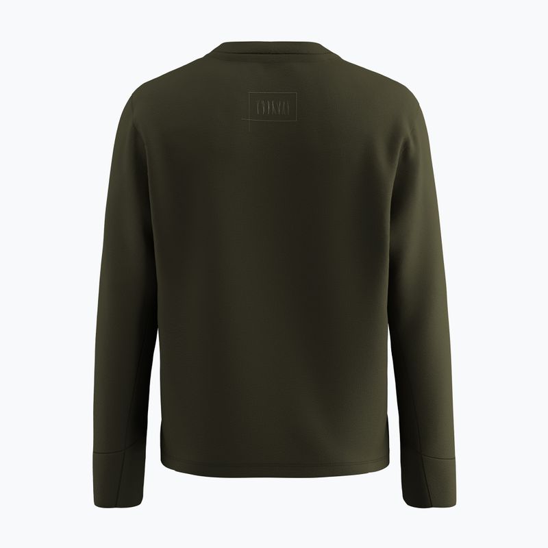 Bluza męska Salewa Fanes Dry Pullover dark olive 8