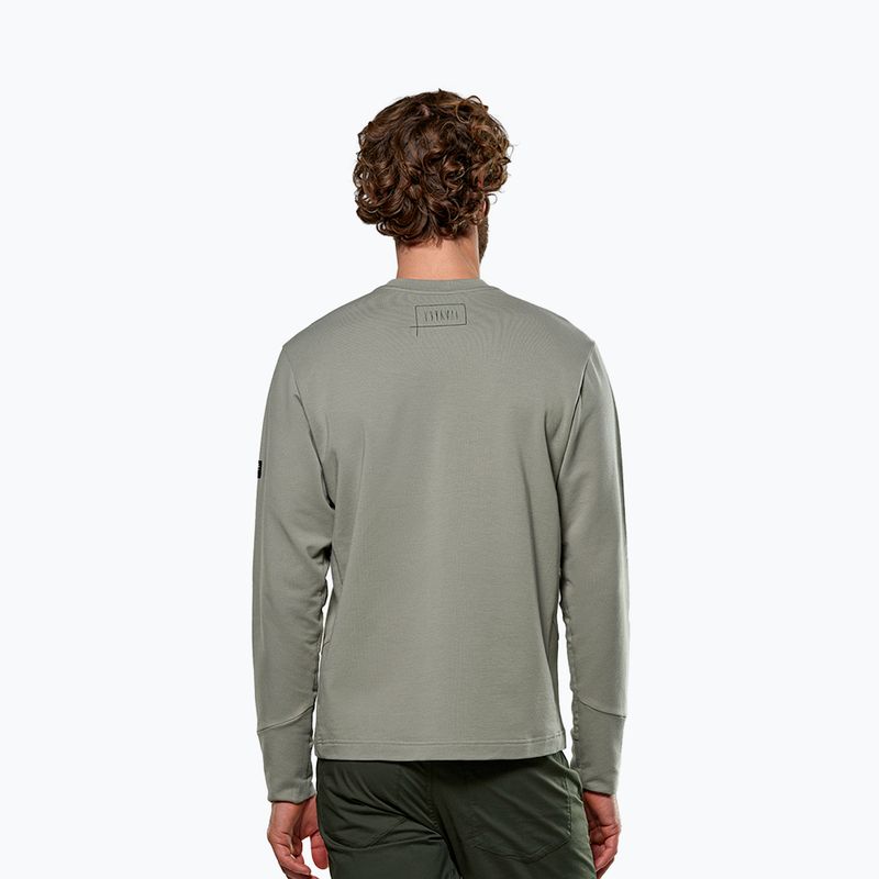 Bluza męska Salewa Fanes Dry Pullover shadow 3