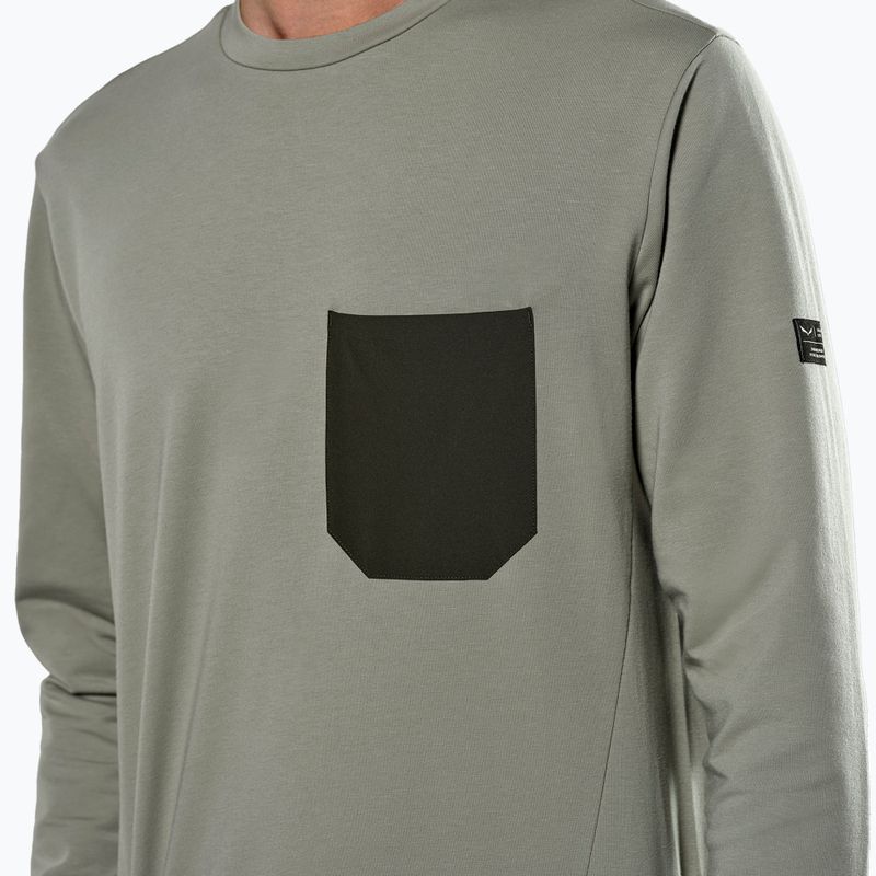 Bluza męska Salewa Fanes Dry Pullover shadow 4