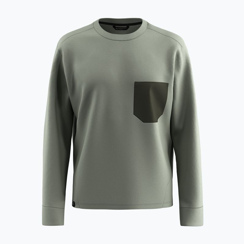 Bluza męska Salewa Fanes Dry Pullover shadow 6