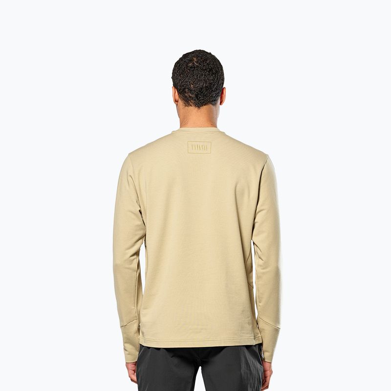 Bluza męska Salewa Fanes Dry Pullover quicksand 3