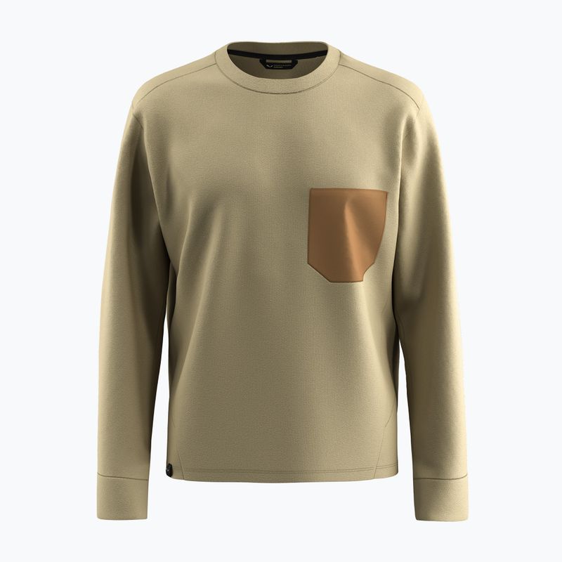 Bluza męska Salewa Fanes Dry Pullover quicksand 7