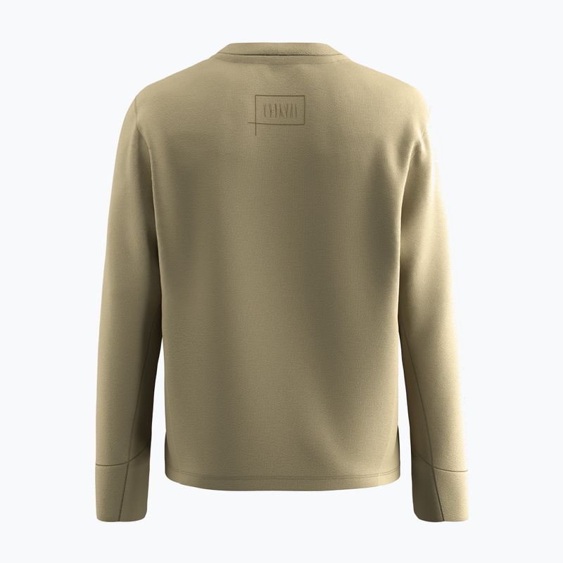 Bluza męska Salewa Fanes Dry Pullover quicksand 8