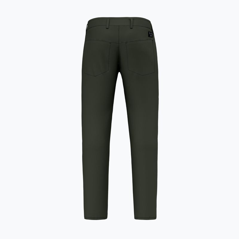 Spodnie trekkingowe męskie Salewa Fanes Light dark olive 7