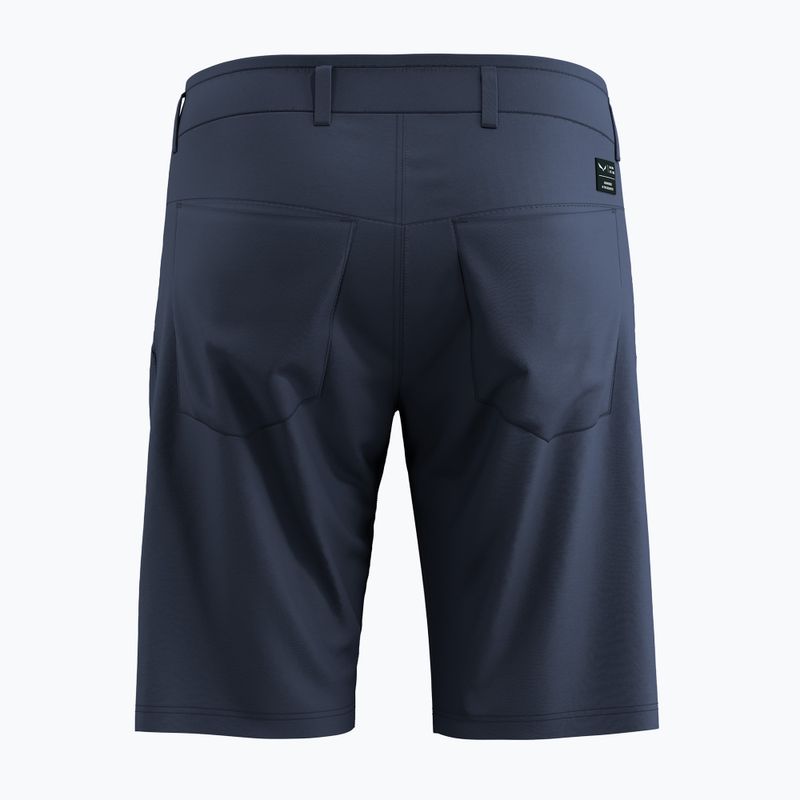 Spodenki trekkingowe męskie Salewa Fanes Light navy blazer 7