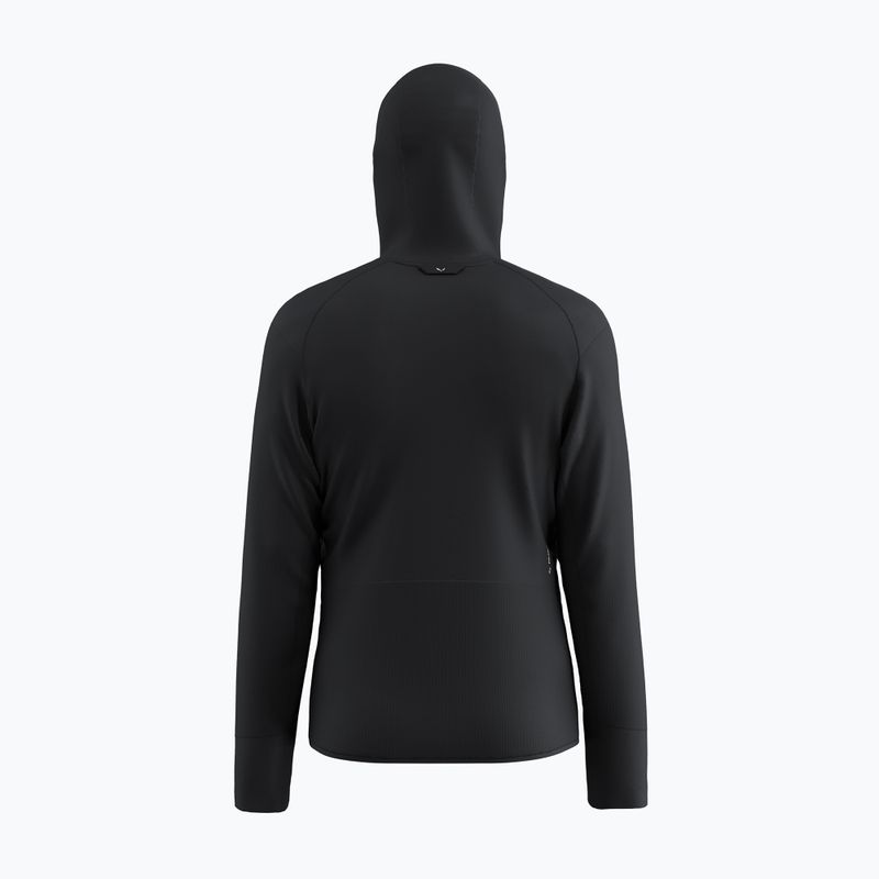 Bluza trekkingowa męska Salewa Puez Waffle Hyb PL HD black out 7