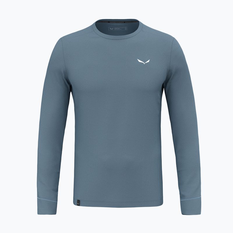 Longsleeve trekkingowy męski Salewa Puez Dry java blue