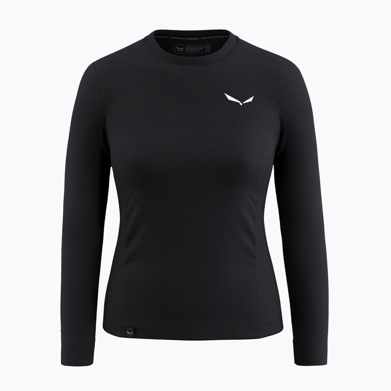 Longsleeve trekkingowy damski Salewa Puez Dry black out 5
