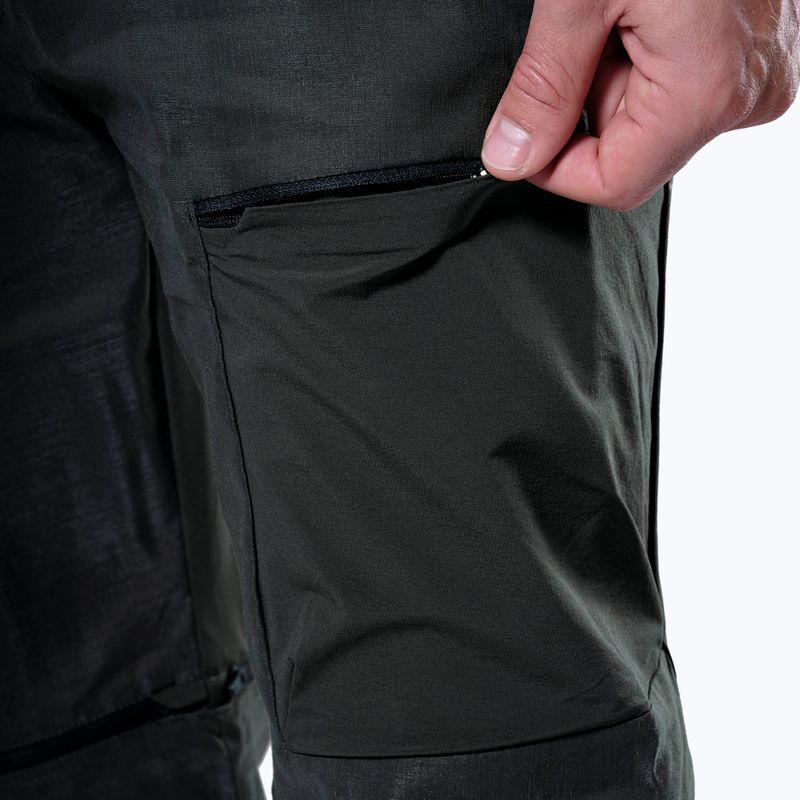 Spodnie trekkingowe męskie Salewa Puez Hemp/Dst 2/1 dark olive 4