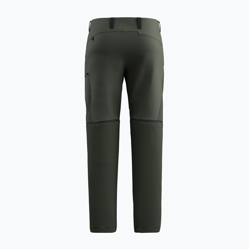 Spodnie trekkingowe męskie Salewa Puez Hemp/Dst 2/1 dark olive 8