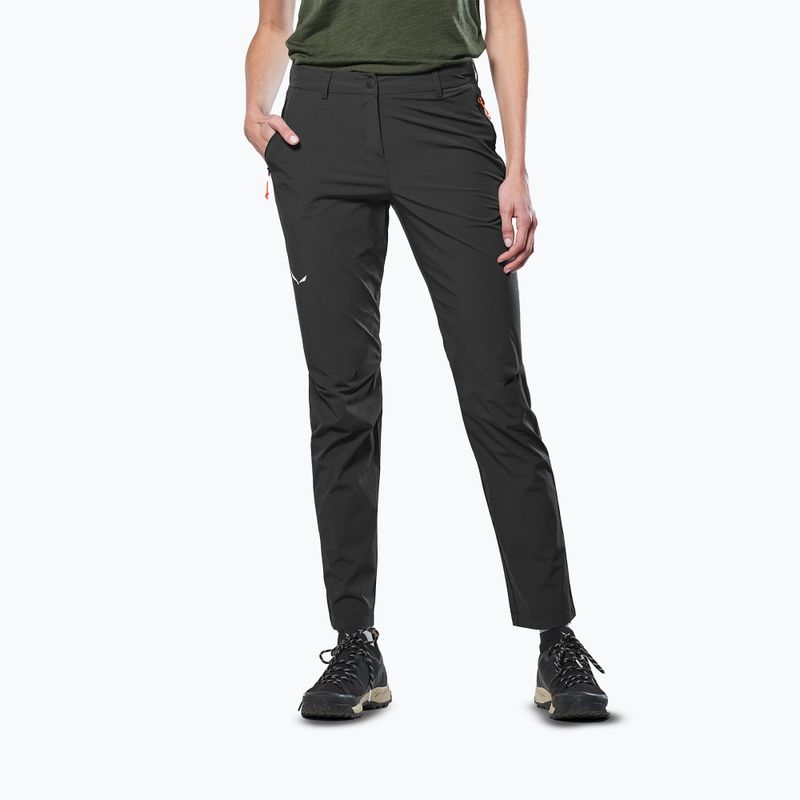 Spodnie trekkingowe damskie Salewa Puez Talvena Dst black out