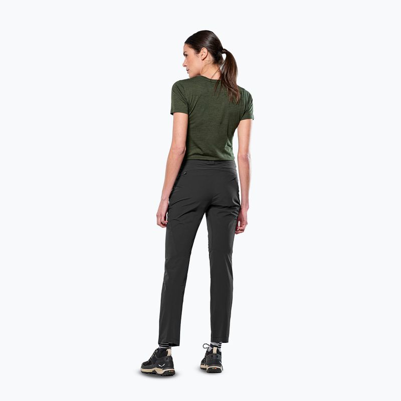 Spodnie trekkingowe damskie Salewa Puez Talvena Dst black out 3