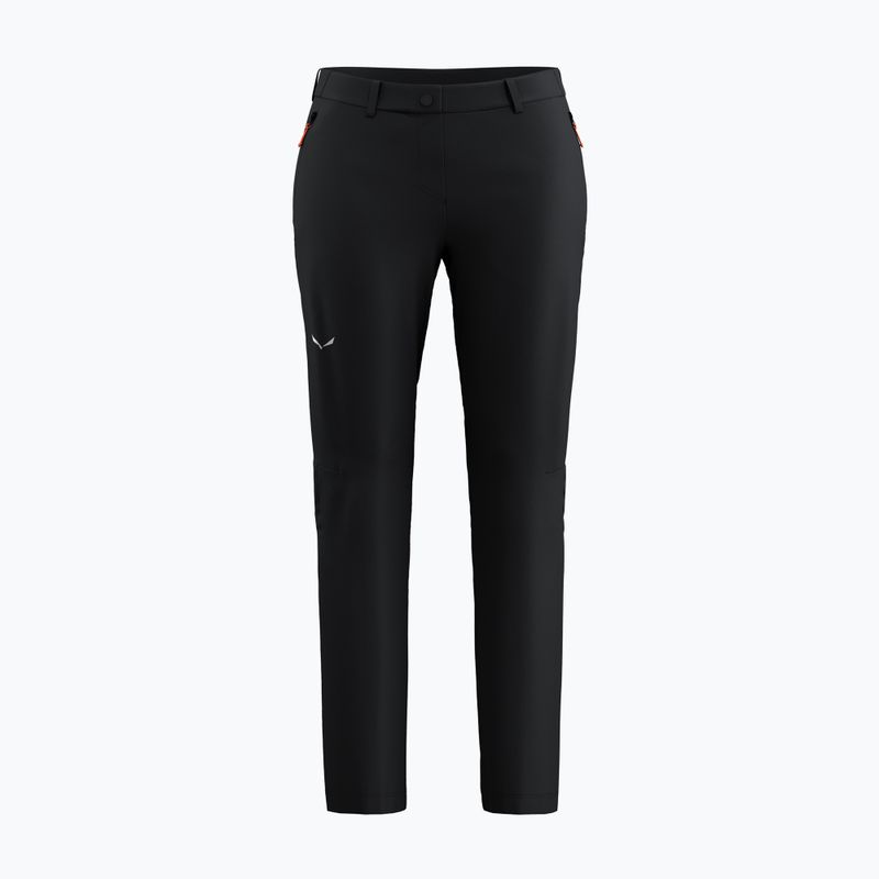 Spodnie trekkingowe damskie Salewa Puez Talvena Dst black out 4