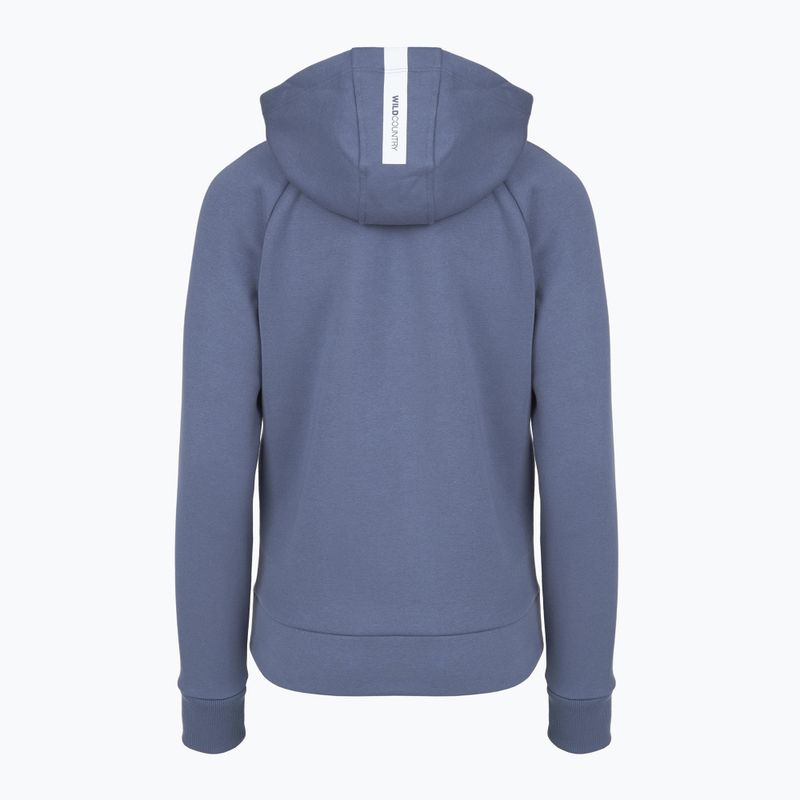 Bluza damska Wild Country Flow 3 ceuse blue 2