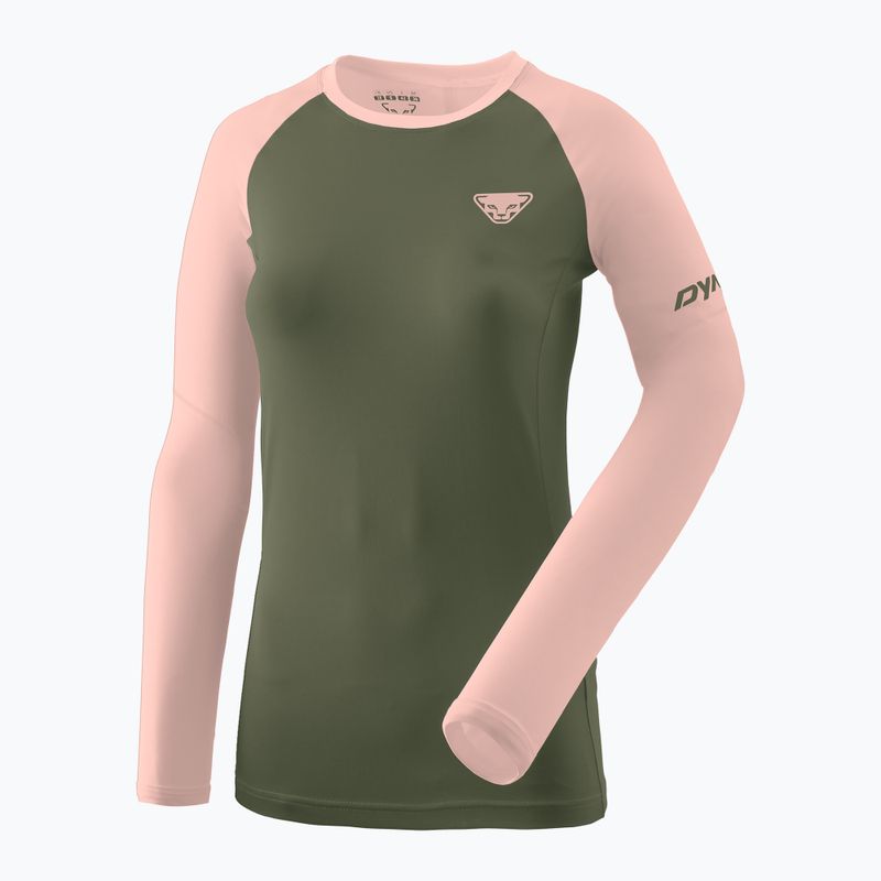 Longsleeve do biegania damski DYNAFIT Alpine Pro thyme 4