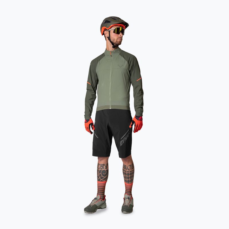 Spodenki rowerowe męskie DYNAFIT Ride Light DST black out 2