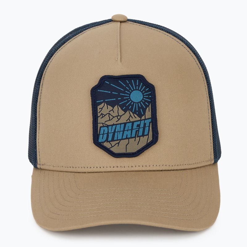 Czapka z daszkiem DYNAFIT Patch Trucker rock khaki 2