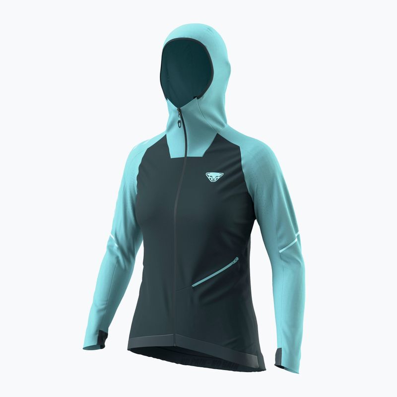 Bluza rowerowa damska DYNAFIT Ride DST Hoodie marine blue/blueberry