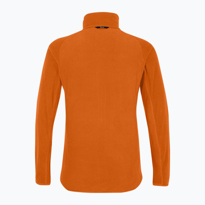 Bluza trekkingowa męska Salewa Paganella PL burnt orange 2