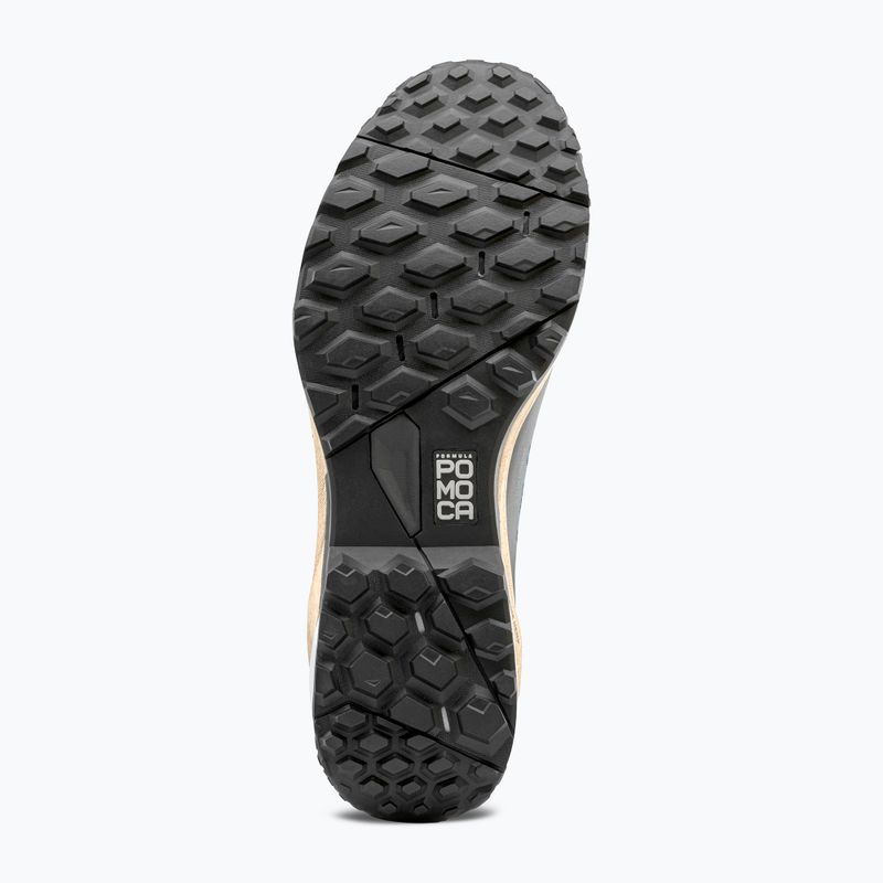 Buty turystyczne męskie Salewa Puez Knit Mid Ptx java blue/black 5