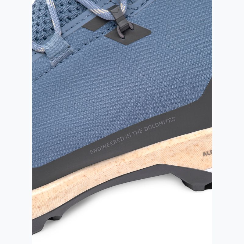 Buty turystyczne męskie Salewa Puez Knit Mid Ptx java blue/black 7