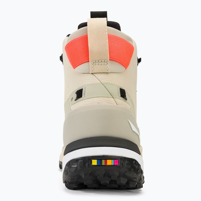 Buty trekkingowe damskie Salewa Puez Mid Ptx oatmeal/oatmeal 6
