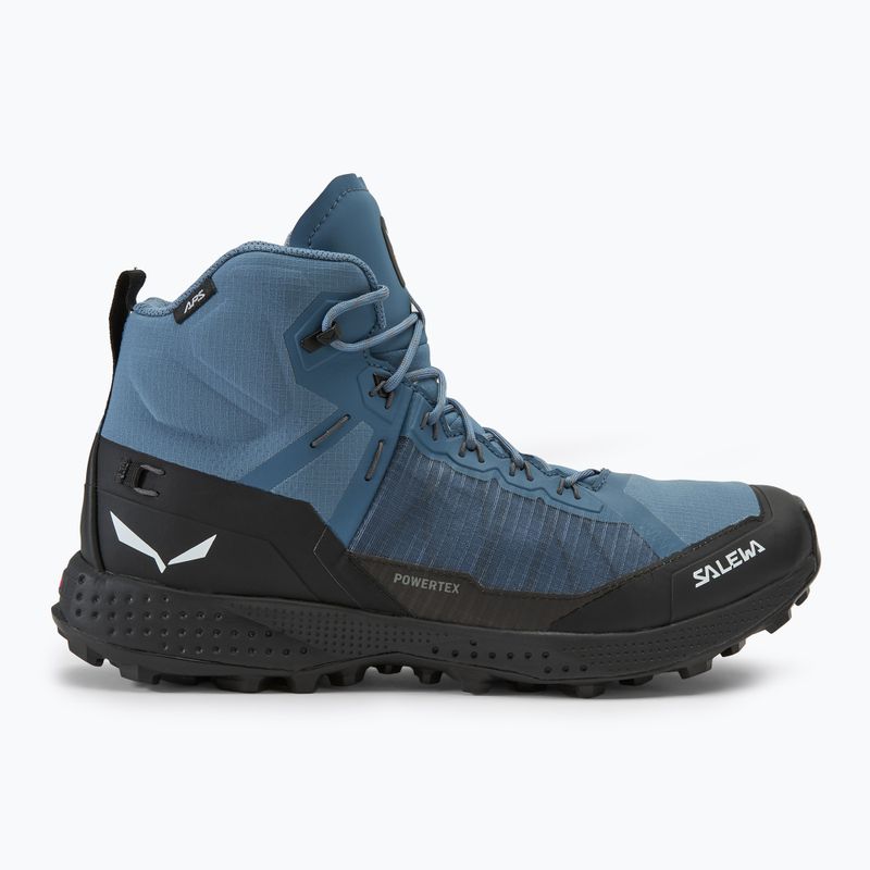 Buty trekkingowe męskie Salewa Pedroc Pro Mid Ptx java blue/black 2