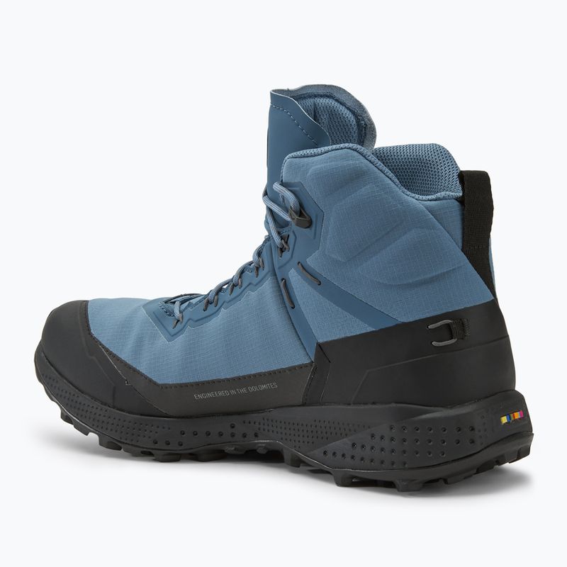 Buty trekkingowe męskie Salewa Pedroc Pro Mid Ptx java blue/black 3