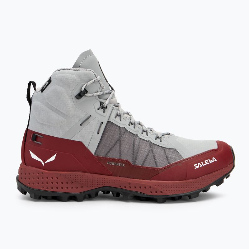 Buty trekkingowe damskie Salewa Pedroc Pro Mid Ptx alloy/syrah 2