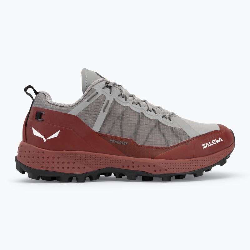 Buty trekkingowe damskie Salewa Pedroc PTX alloy/syrah 2