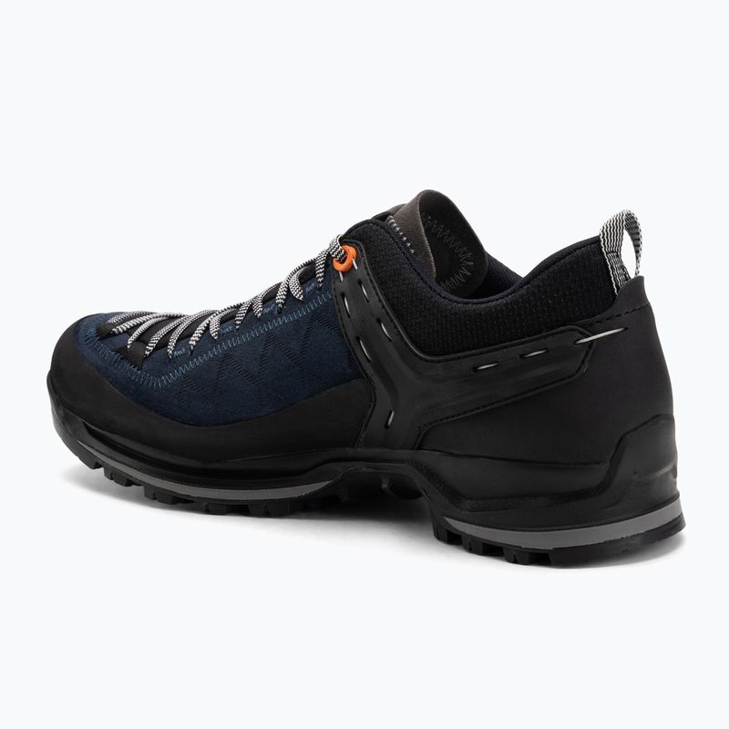 Buty trekkingowe męskie Salewa MTN Trainer 2 GTX blue seal/black 3