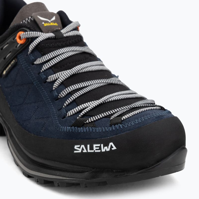 Buty trekkingowe męskie Salewa MTN Trainer 2 GTX blue seal/black 7