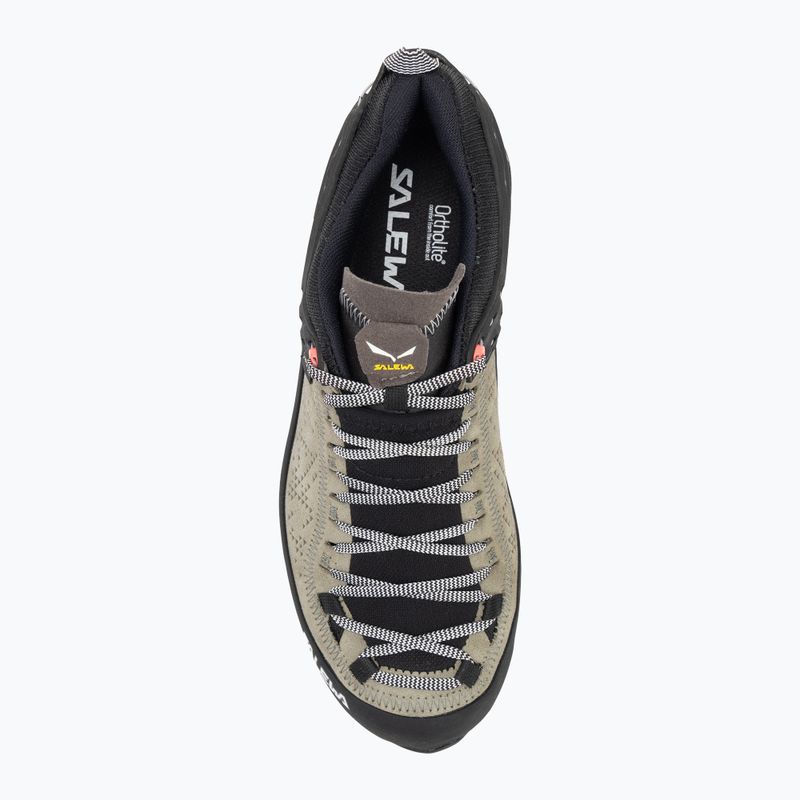 Buty trekkingowe damskie Salewa MTN Trainer 2 GTX shadow/black 5