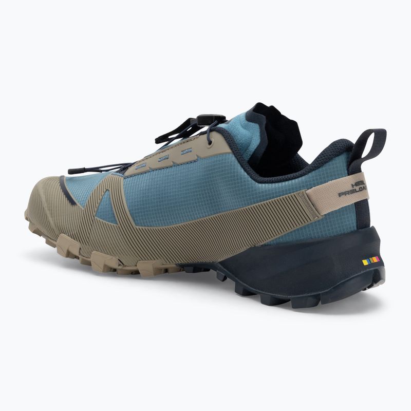Buty do biegania męskie DYNAFIT Traverse rock khaki/storm blue 3