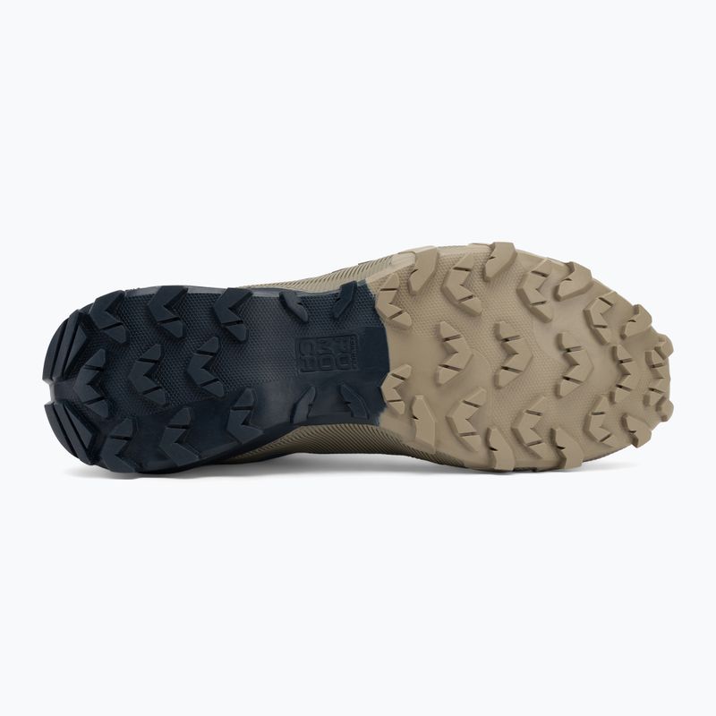 Buty do biegania męskie DYNAFIT Traverse rock khaki/storm blue 4