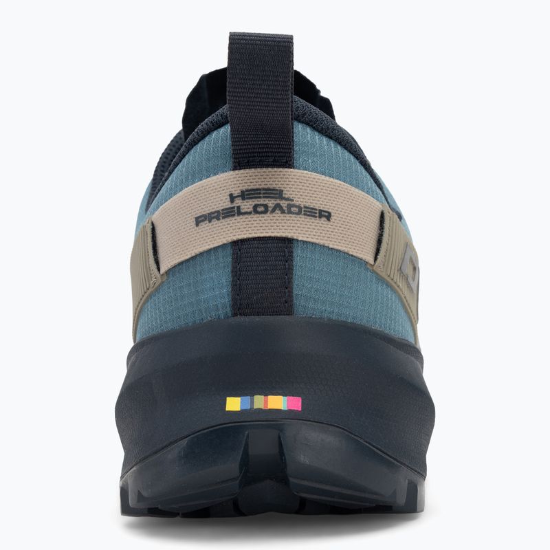 Buty do biegania męskie DYNAFIT Traverse rock khaki/storm blue 6
