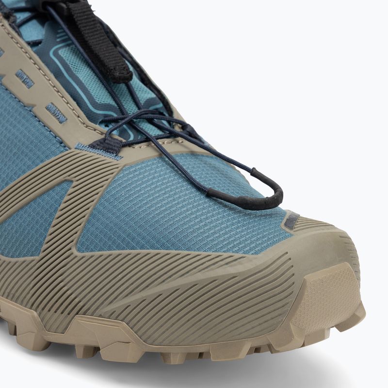Buty do biegania męskie DYNAFIT Traverse rock khaki/storm blue 7