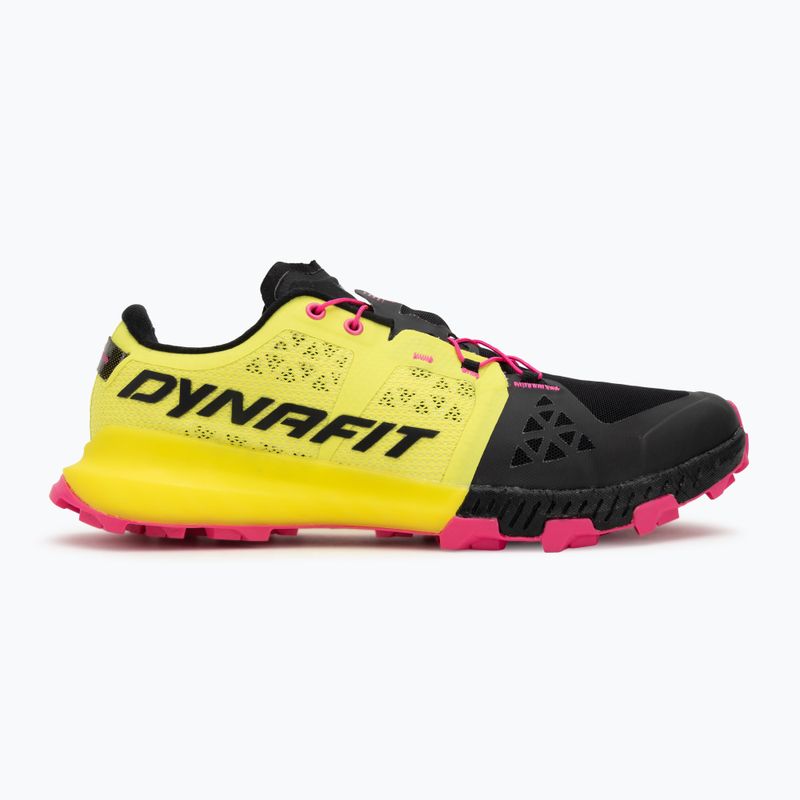 Buty do biegania meskie DYNAFIT Sky DNA black out/fluo yellow 2