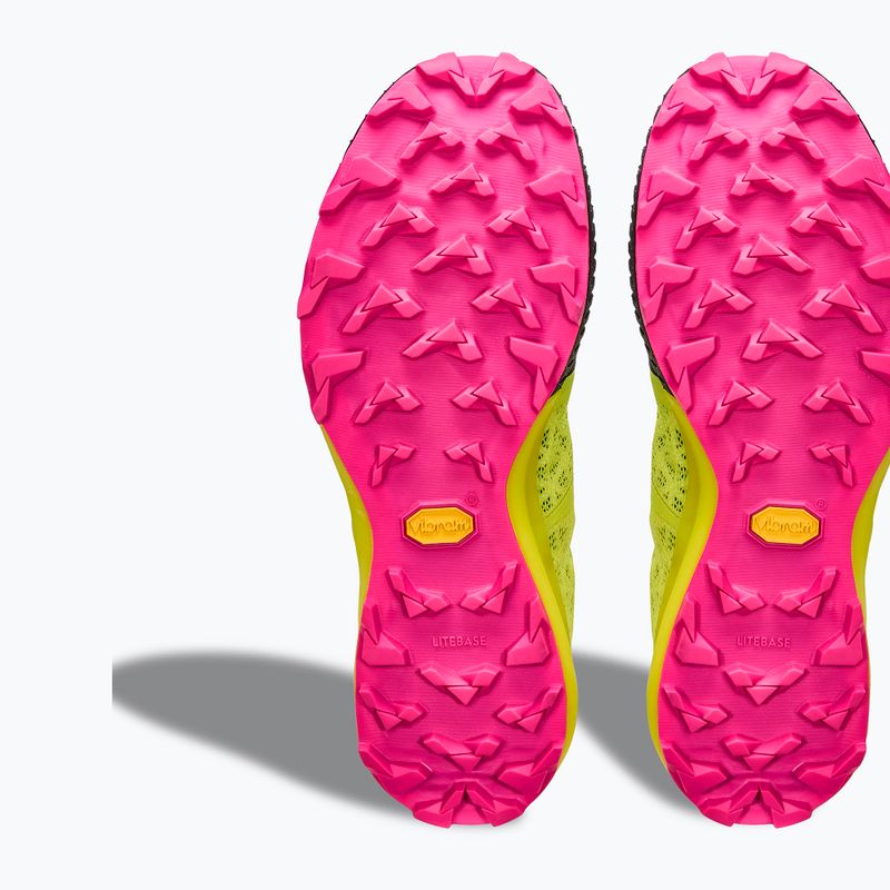 Buty do biegania meskie DYNAFIT Sky DNA black out/fluo yellow 9